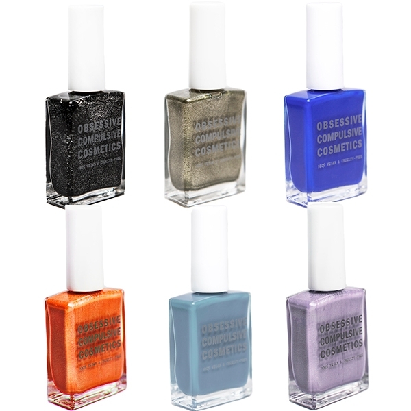 OCC Sci-Fi Lullabies Lip Tars and Nail Polishes