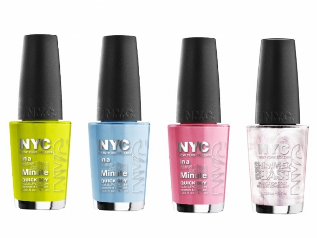 NYC Let’s Paint the Town Spring 2020 Makeup Collection