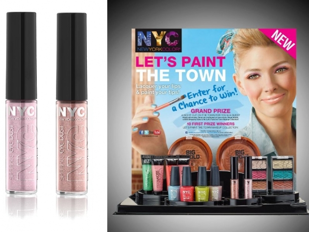 NYC Let’s Paint the Town Spring 2020 Makeup Collection