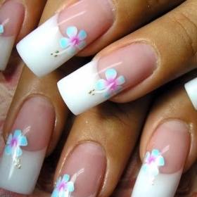Multi-Colored Nail Designs
