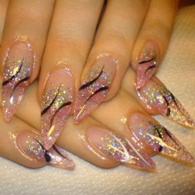 Multi-Colored Nail Designs