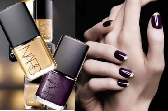 Glam Nail Art Trends For Fall