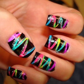 Fall Creative Nail Designs