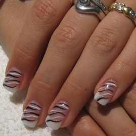 Fall Creative Nail Designs