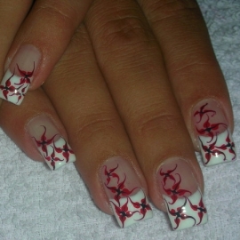 Fall Creative Nail Designs