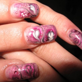 Fall Creative Nail Designs