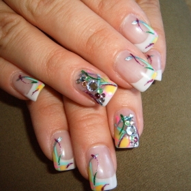 Hot Nail Art Ideas