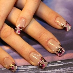 Hot Nail Art Ideas