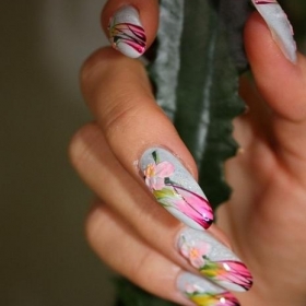 Hot Nail Art Ideas