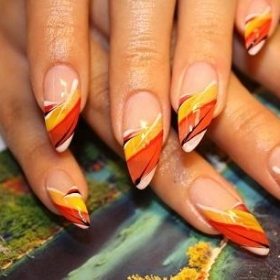 Hot Nail Art Ideas
