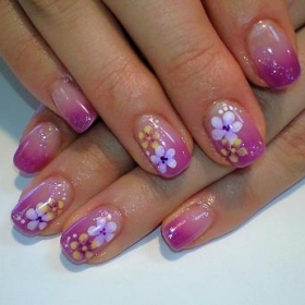 Hot Nail Art Ideas