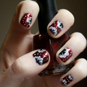Hot Nail Art Ideas
