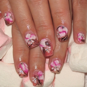 Hot Nail Art Ideas
