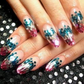Hot Nail Art Ideas