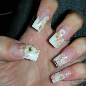 Bridesmaid Nail Art Designs