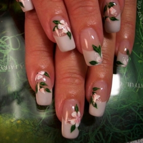 Bridesmaid Nail Art Designs