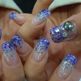 Bridesmaid Nail Art Designs