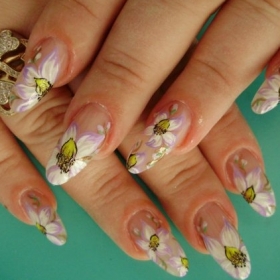 Bridesmaid Nail Art Designs