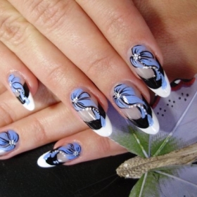 Bridesmaid Nail Art Designs