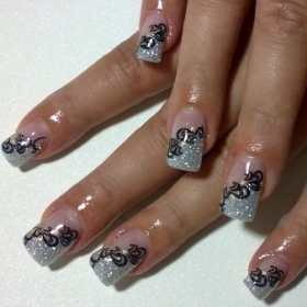 Bridesmaid Nail Art Designs