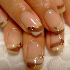 Bridesmaid Nail Art Designs