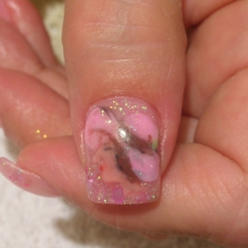 Bridesmaid Nail Art Designs