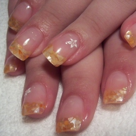 Bridesmaid Nail Art Designs