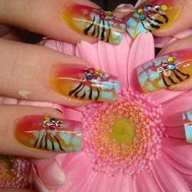 Romantic Nail Art Ideas