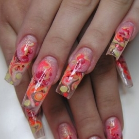 Romantic Nail Art Ideas