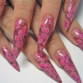 Romantic Nail Art Ideas