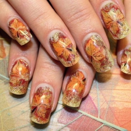Romantic Nail Art Ideas