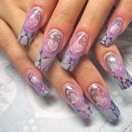 Romantic Nail Art Ideas