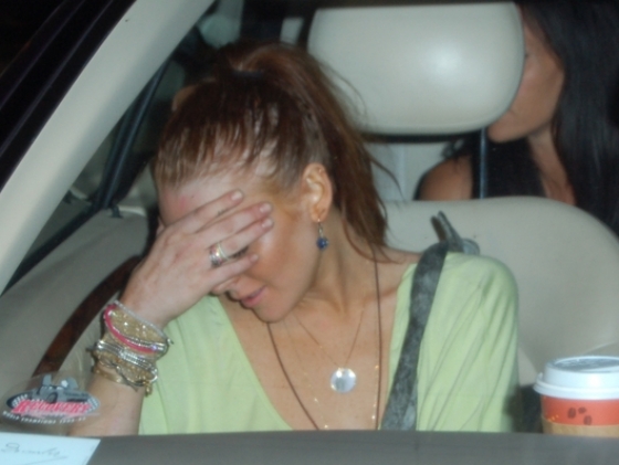 Lindsay Lohan Back In Rehab