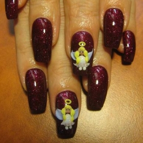 Christmas Nail Design Ideas