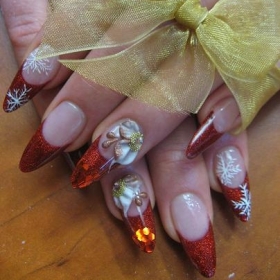 Christmas Nail Design Ideas