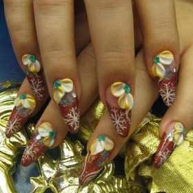 Christmas Nail Design Ideas
