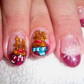 Christmas Nail Design Ideas