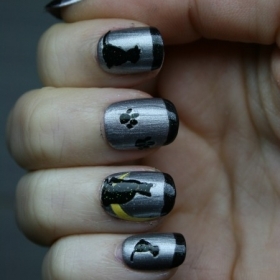 Halloween Nail Art Ideas