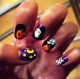 Halloween Nail Art Ideas
