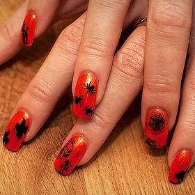 Halloween Nail Art Ideas