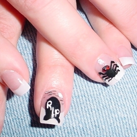 Halloween Nail Art Ideas