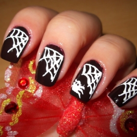Halloween Nail Art Ideas