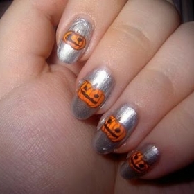 Halloween Nail Art Ideas