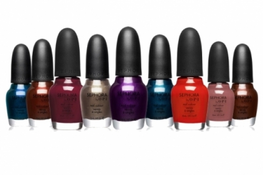 Sephora by OPI Rocker Chic Nail Polish Collection