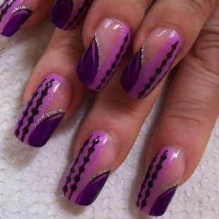 Simple Party Nail Designs