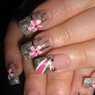 Simple Party Nail Designs