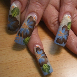 Simple Party Nail Designs