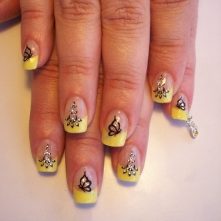 Simple Party Nail Designs