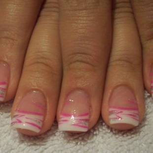 Simple Party Nail Designs