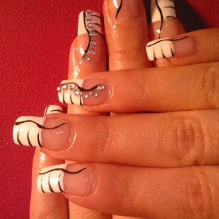 Simple Party Nail Designs